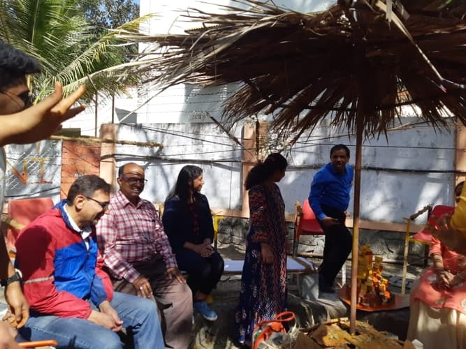 Bharati Vidyapeeth’s College of Architecture, Pune Student Life photo 44